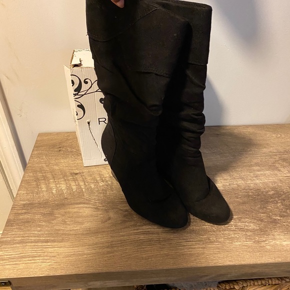 Rampage Shoes - Slouchy boots